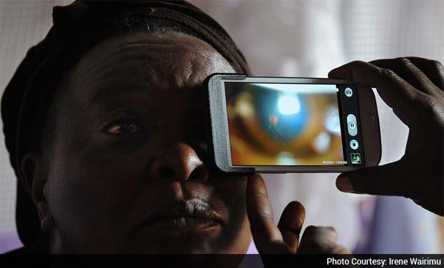 Eye-Phone: A smartphone that's a sight for sore eyes in Kenya