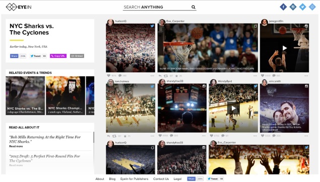 Mobli Takes on Internet Giants With Event-Based Photo and Video Search