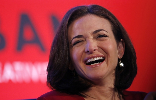 Facebook exec's new book urges women to 'Lean In'