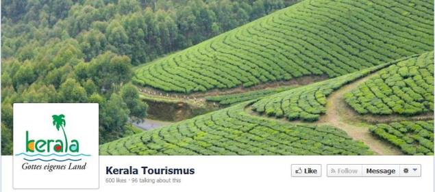 Kerala Tourism unveils official Facebook pages in French, German