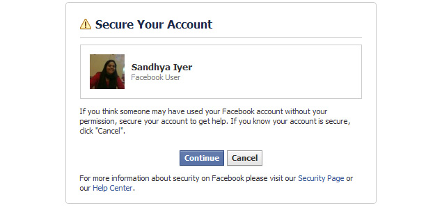 Facebook offers users more security with Malware Checkpoint Facebook offers users more security with Malware Checkpoint