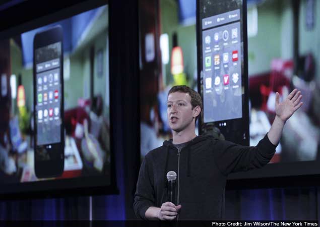 Facebook unveils software to integrate with Android phones