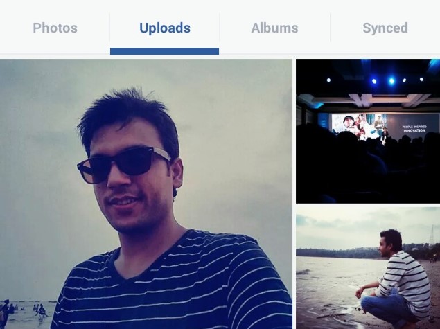Facebook's New Layout for Android and iOS Highlights Most-Liked Photos