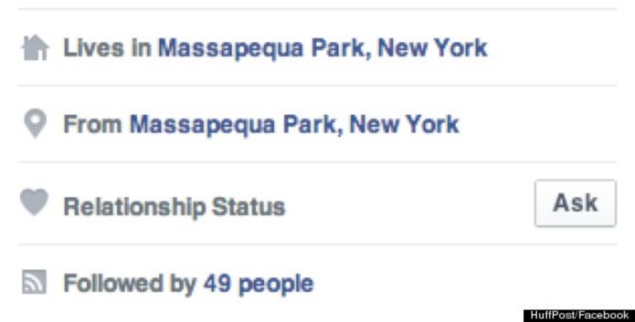 Facebook's New 'Ask' Button Lets Friends Ask Questions Like 'Are You Single?'