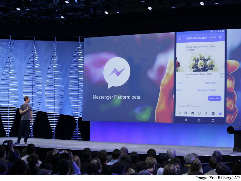 Facebook Brings 'Chatbots' to Messenger