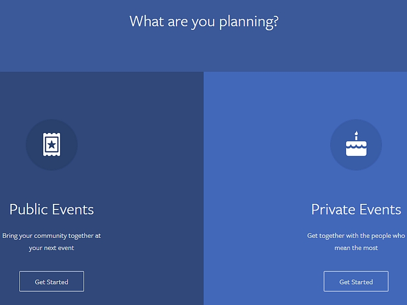 Facebook Starts Treating Public and Private Events Differently