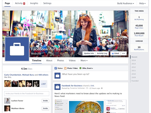 Facebook rolling out redesigned Pages along with new tools for admins