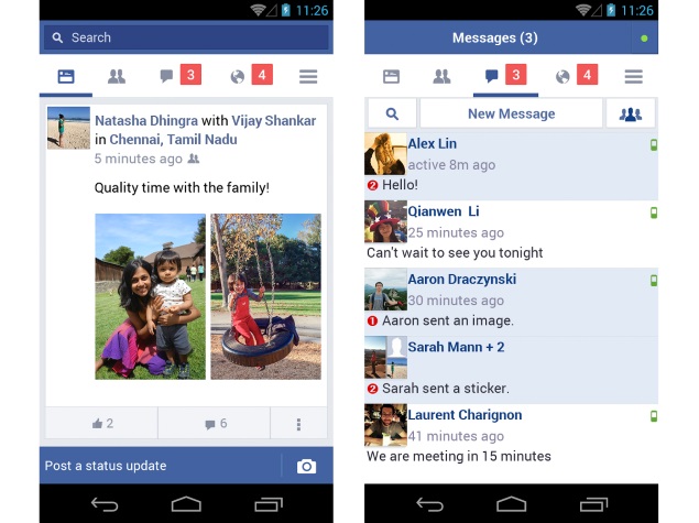 Facebook Lite Android App Being Tested for Emerging Markets