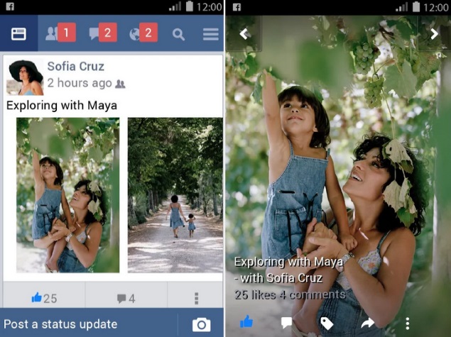 Facebook Lite App for Android Launched for Emerging Markets