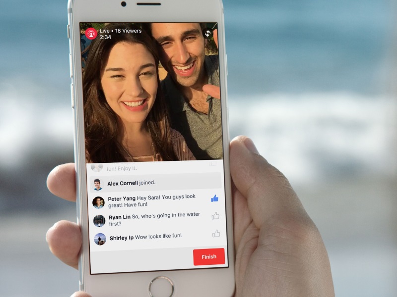Facebook Testing Live Video Streaming on iOS