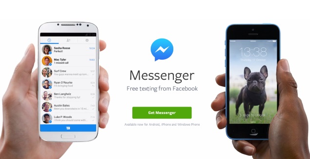 Facebook Messenger App Made Mandatory for Chatting on Android and iPhone