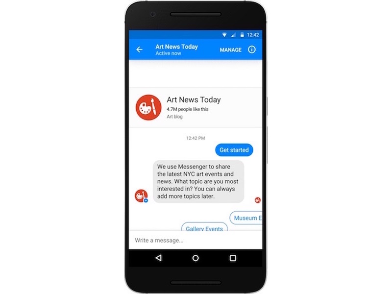 Facebook Messenger Gets Ad Bots