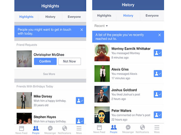 Facebook reportedly testing 'Highlights', your friends' lives at a glance