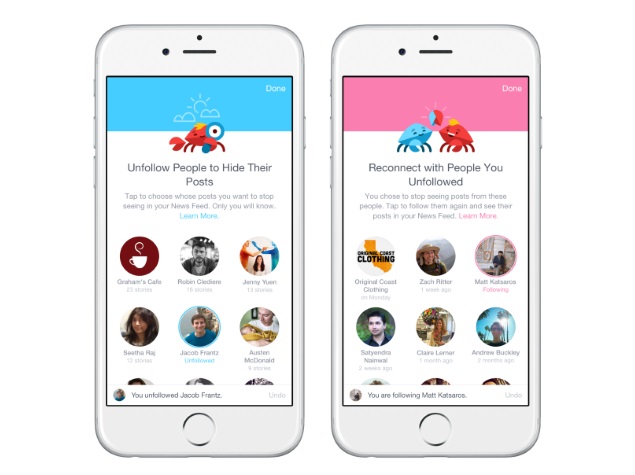 Facebook Makes It Easier to Tweak What You See in Your Feed