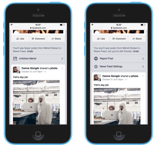 Facebook Revamps News Feed Controls to Help Hide Unwanted Posts