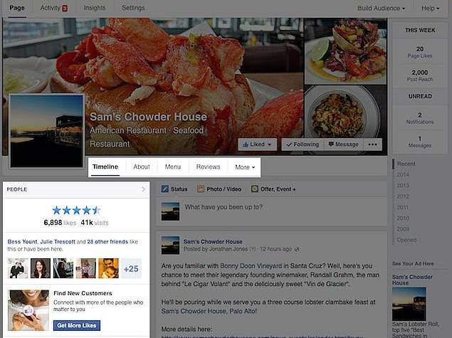 Facebook Rolls-Out Single-Column Redesign to Pages Worldwide