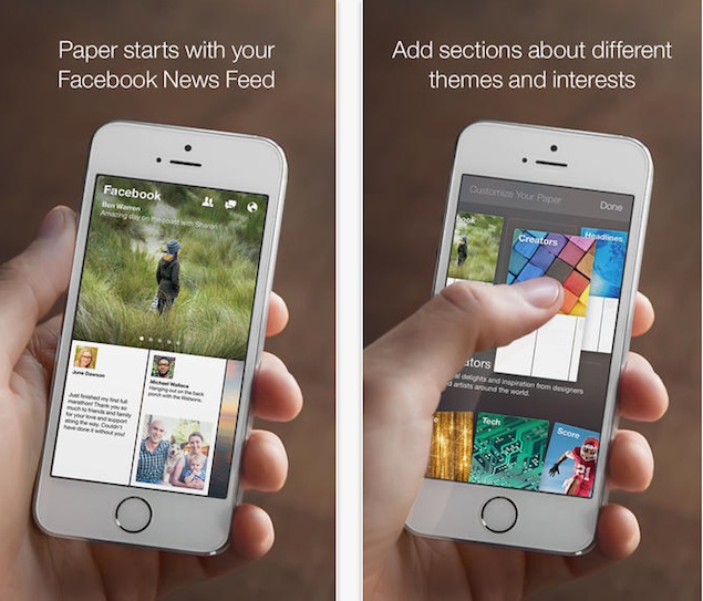  Facebook's new Paper app gets embroiled in naming controversy