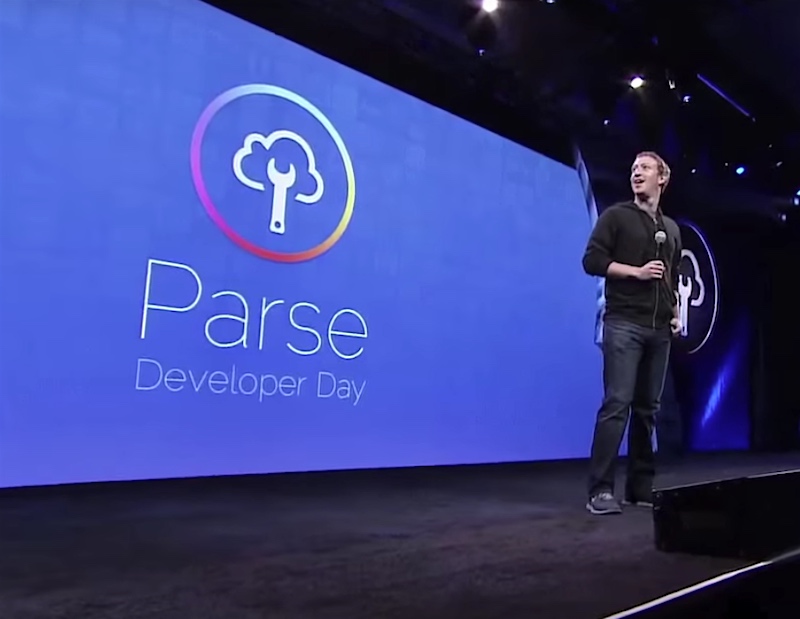 Facebook to Kill Its Parse Mobile Development Service