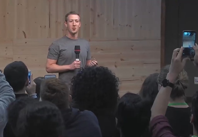 Facebook's Zuckerberg Says Dislike Button Is a Bad Idea in Second Q&A