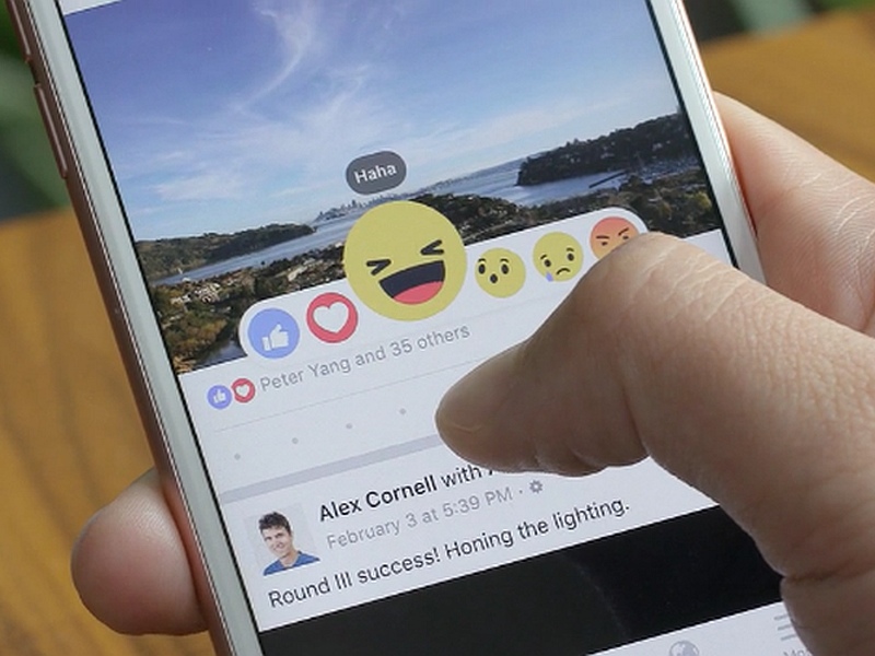 How to use Facebook’s new Reactions