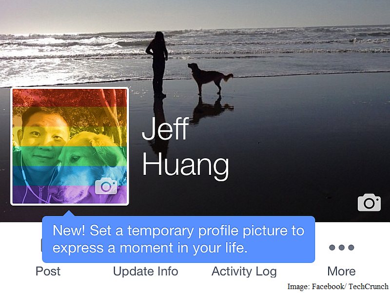 Facebook May Soon Let You Choose a Temporary Profile Picture