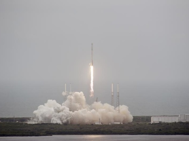 SpaceX Falcon 9 Rocket Dispatches Space Station Cargo, Fails to Reland