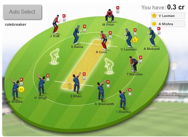 Have Fun Following Cricket World Cup 2015 With Online Fantasy Leagues 