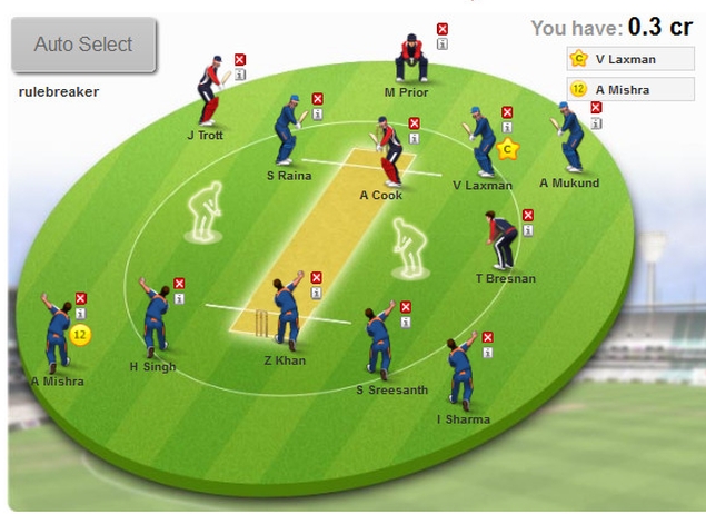 Have Fun Following Cricket World Cup 2015 With Online Fantasy Leagues