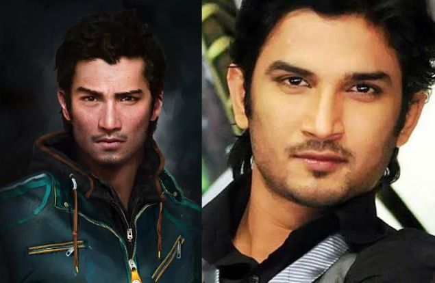 ajay ghale voice actor