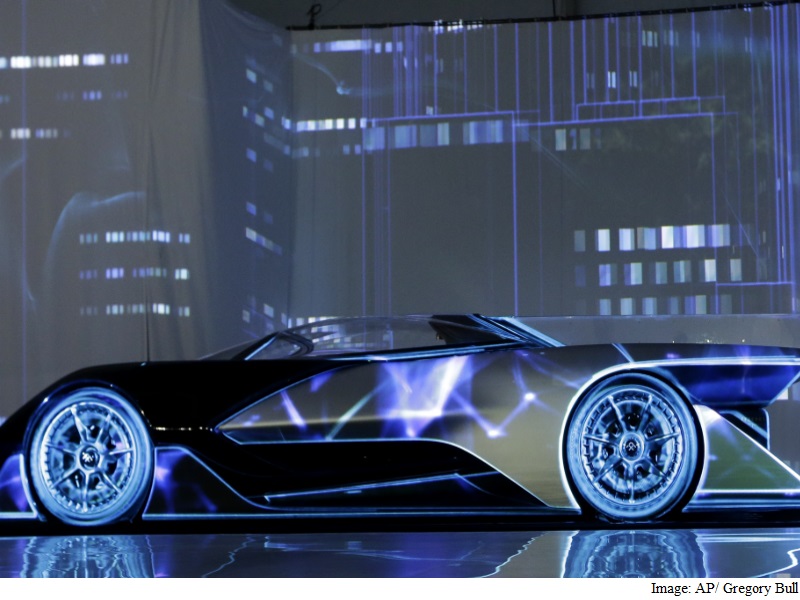Faraday Future Unveils Batmobile-Style Electric Car to 'Redefine Mobility'
