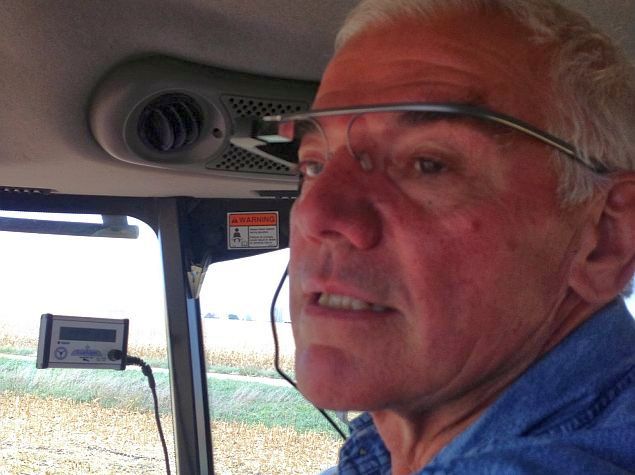 How Google Glass Can Be the Next Big Thing for Agriculture 
