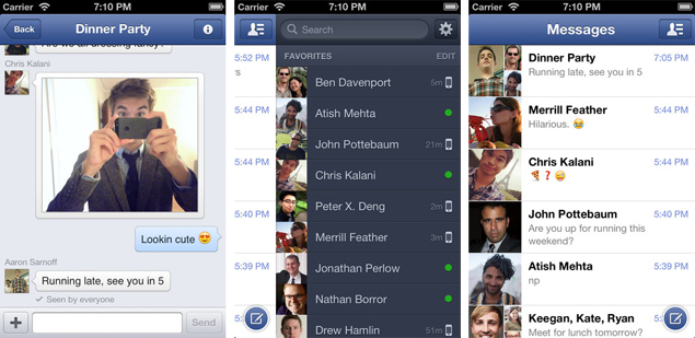 Facebook Messenger for iPhone adds free voice calling for US users