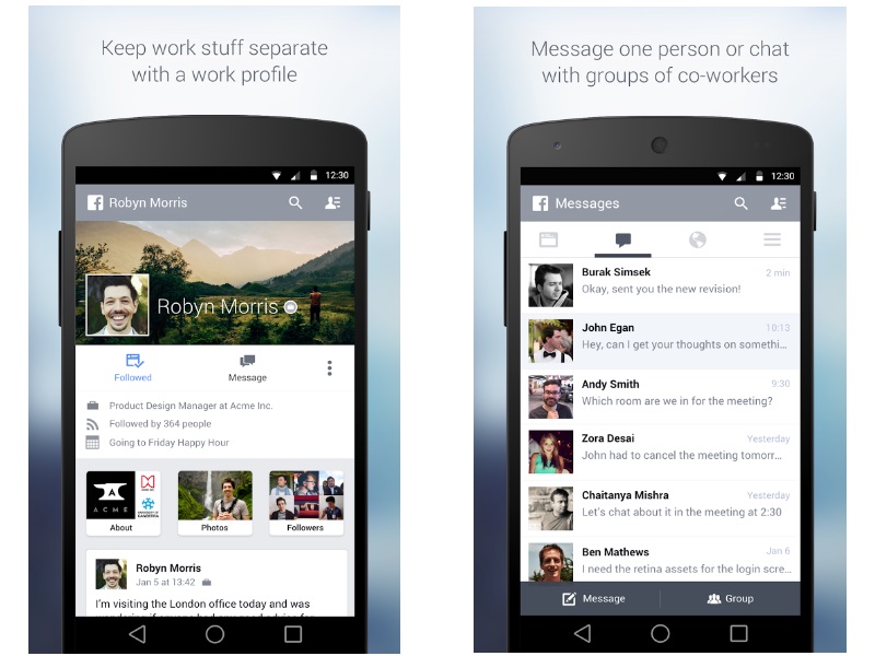 'Facebook at Work' Could Be Open to Everyone Soon