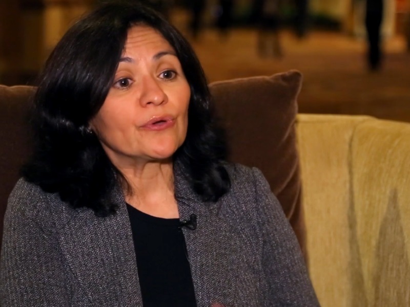 FTC Chairwoman Edith Ramirez Chats About Privacy, Security and Why She's at CES
