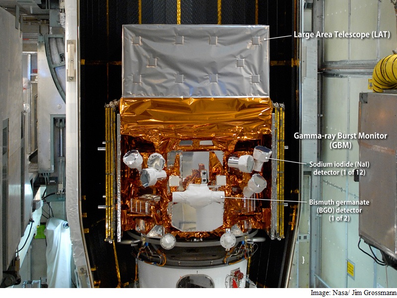 Nasa's Fermi Telescope Set to Spot Gravitational Wave Sources