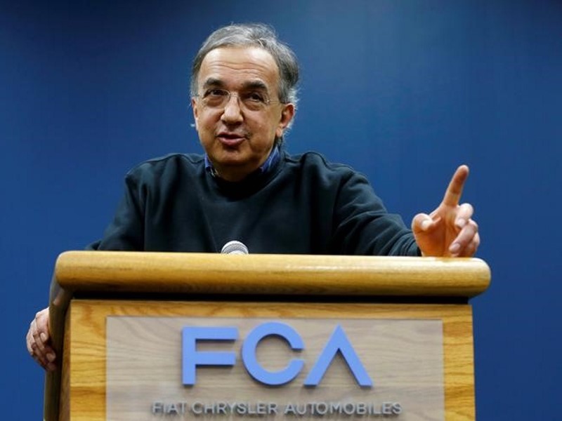 Fiat Chrysler CEO Says Self-Driving Cars Could Be on Roads in 5 Years