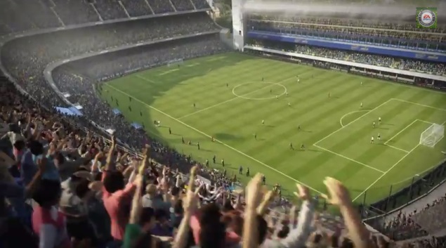 EA Sports Pumps 'Passion' Into the Virtual Football Players of FIFA 15