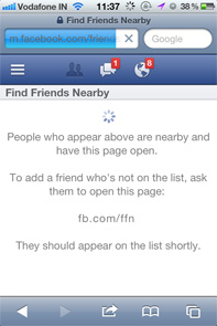Facebook pulls the plug on 'Find Friends Nearby'