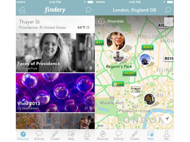 Flickr co-founder launches Findery location-based app