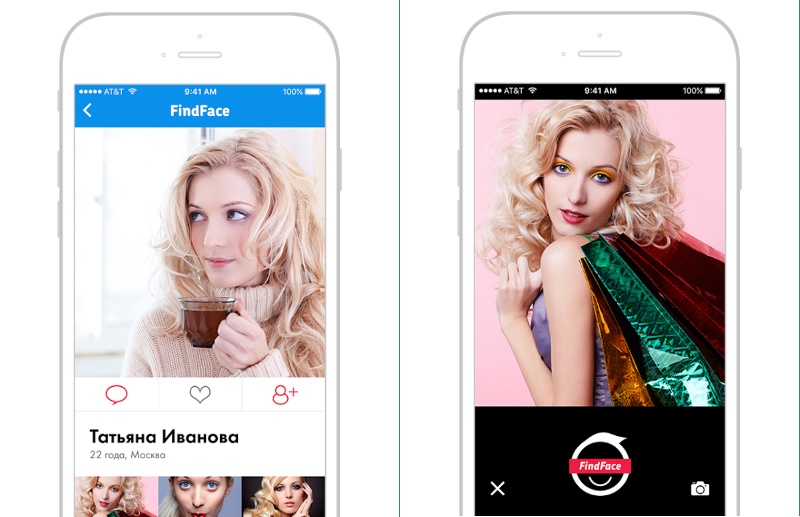 Приложение findface как работает