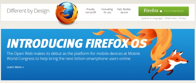 Firefox OS-based phones coming to nine countries this summer