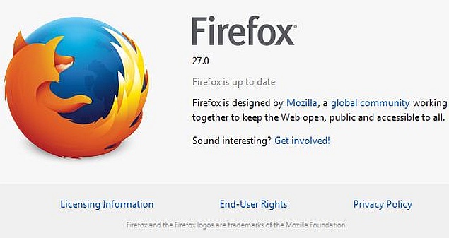 Mozilla releases Firefox 27 for Android, Linux, Mac and Windows