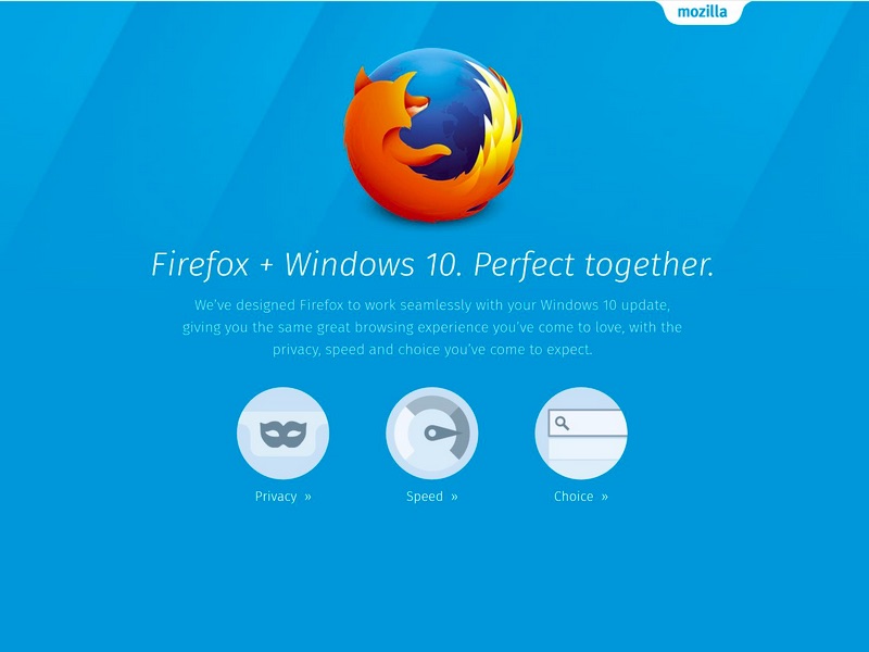 latest firefox for windows 10