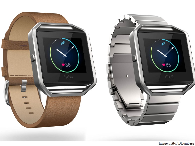 Fitbit Launches Blaze, Its First Smartwatch With Some Fashion Sense