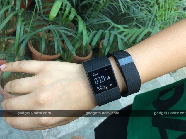 Fitbit Surge and Charge HR Review: For 