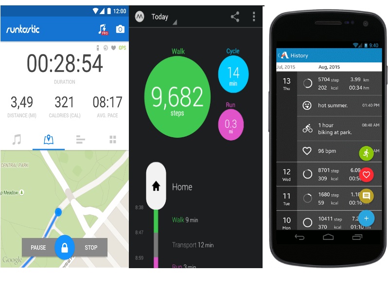 Top 3 Pedometer Apps Are Inaccurate, Study Claims