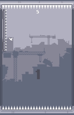 Recreate Flappy Bird's flight mechanic