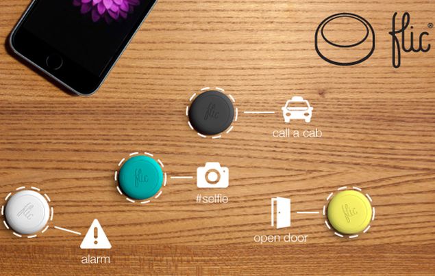 Flic Is a Versatile Bluetooth Button for Your Phone