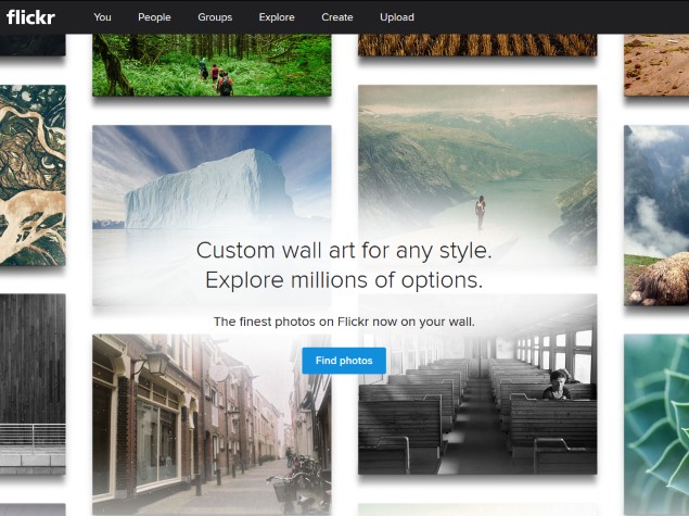 Would You Like to Display a Flickr Image in Your Living Room?