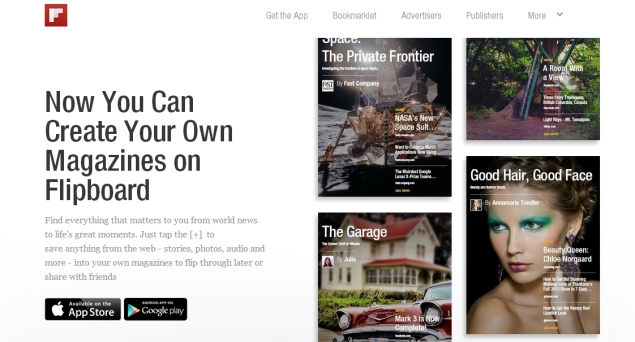 Flipboard revamp brings ability to create and share own magazines